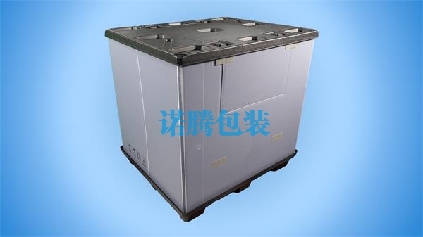 吹塑围板箱