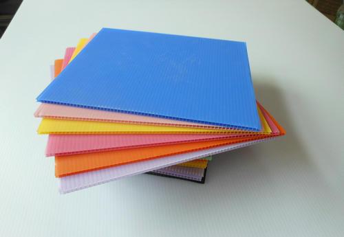 塑料中空板运输过程注意事项